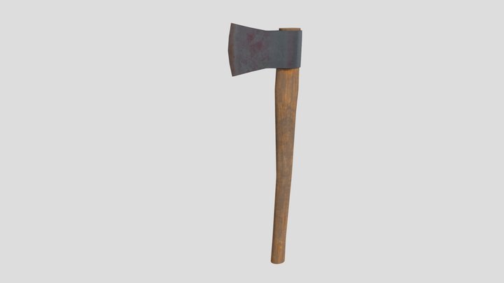 Axe 3D Model