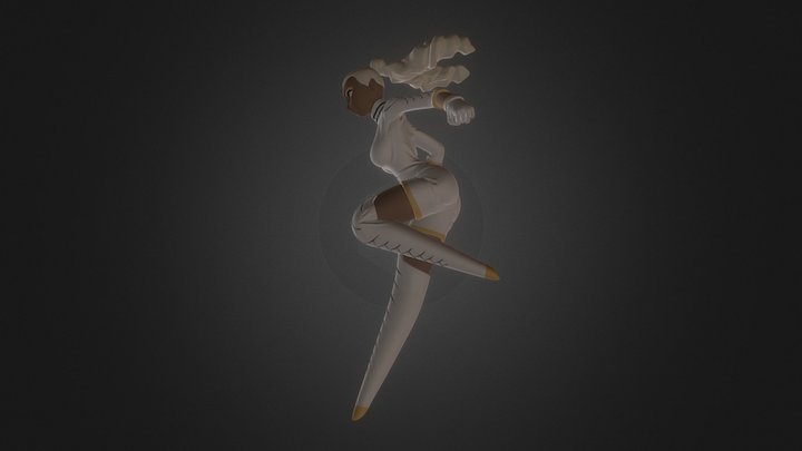 DENMA_Gong Ja 3D Model