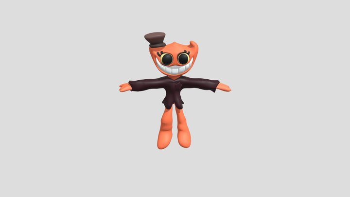 Baby Froggerina - Care of VerVer 0 [FANMADE] 3D Model