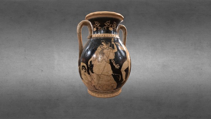 Pottery Ancient Greek v5 3D Model