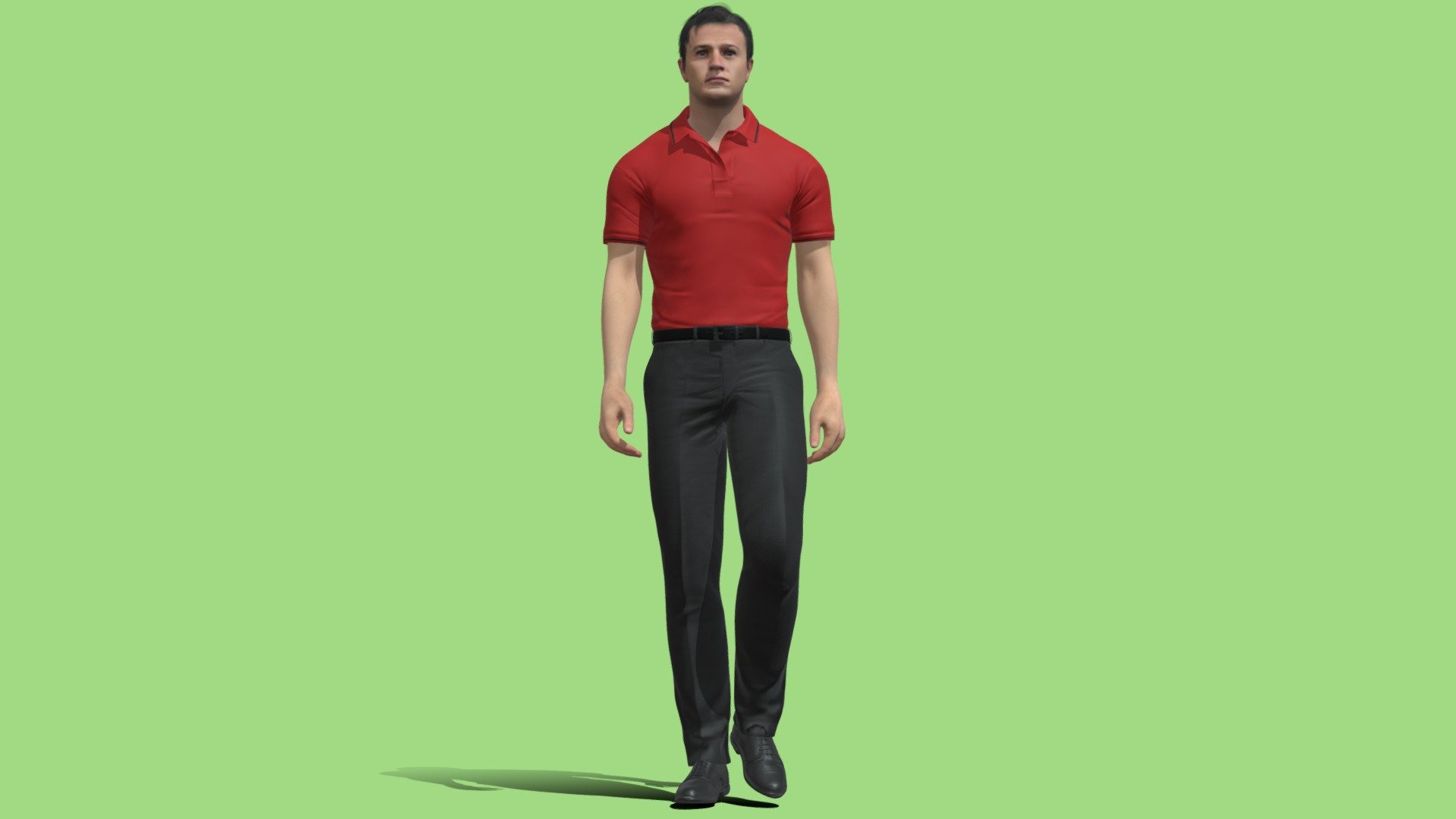 Casual Man - 3D model by 3dnow22 [b29d5ba] - Sketchfab
