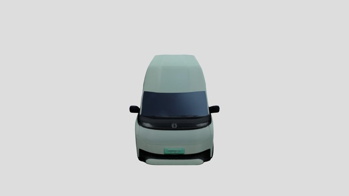 吉利远程超级 VAN meta 照片转 3D 模型 3D Model