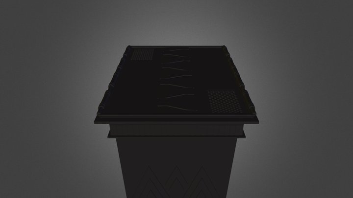 Egyptiana Tote 3D Model