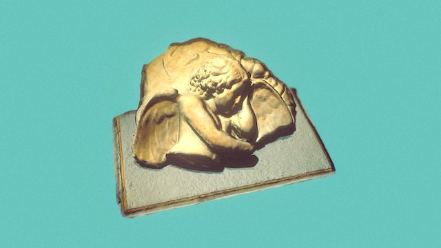 Cupid Fragment 3D Model