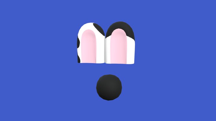 Nubby Bunny Set 3D Model