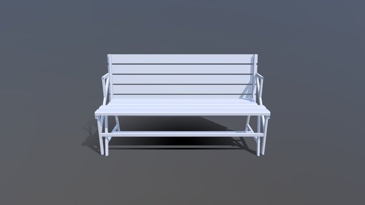 Banco 3D Model