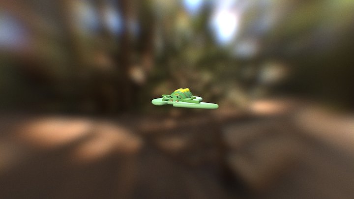 Bugs 3D Model
