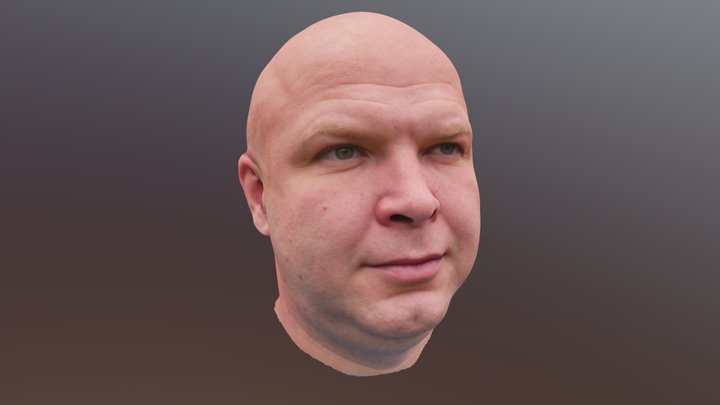 Head_Scan 3D Model