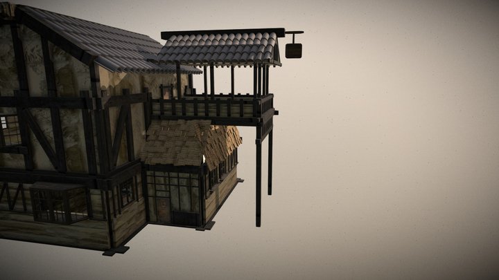 Minecraft Medieval Building Pack 3D Model $10 - .blend .obj .fbx .dae -  Free3D