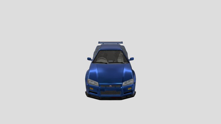 REVV Oji 3D Model