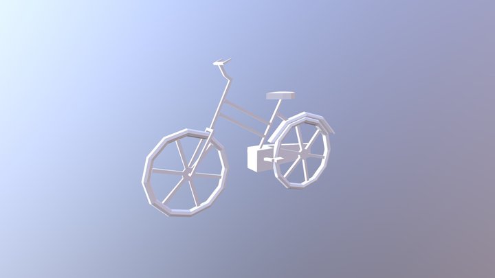 Bicicleta 3D Model