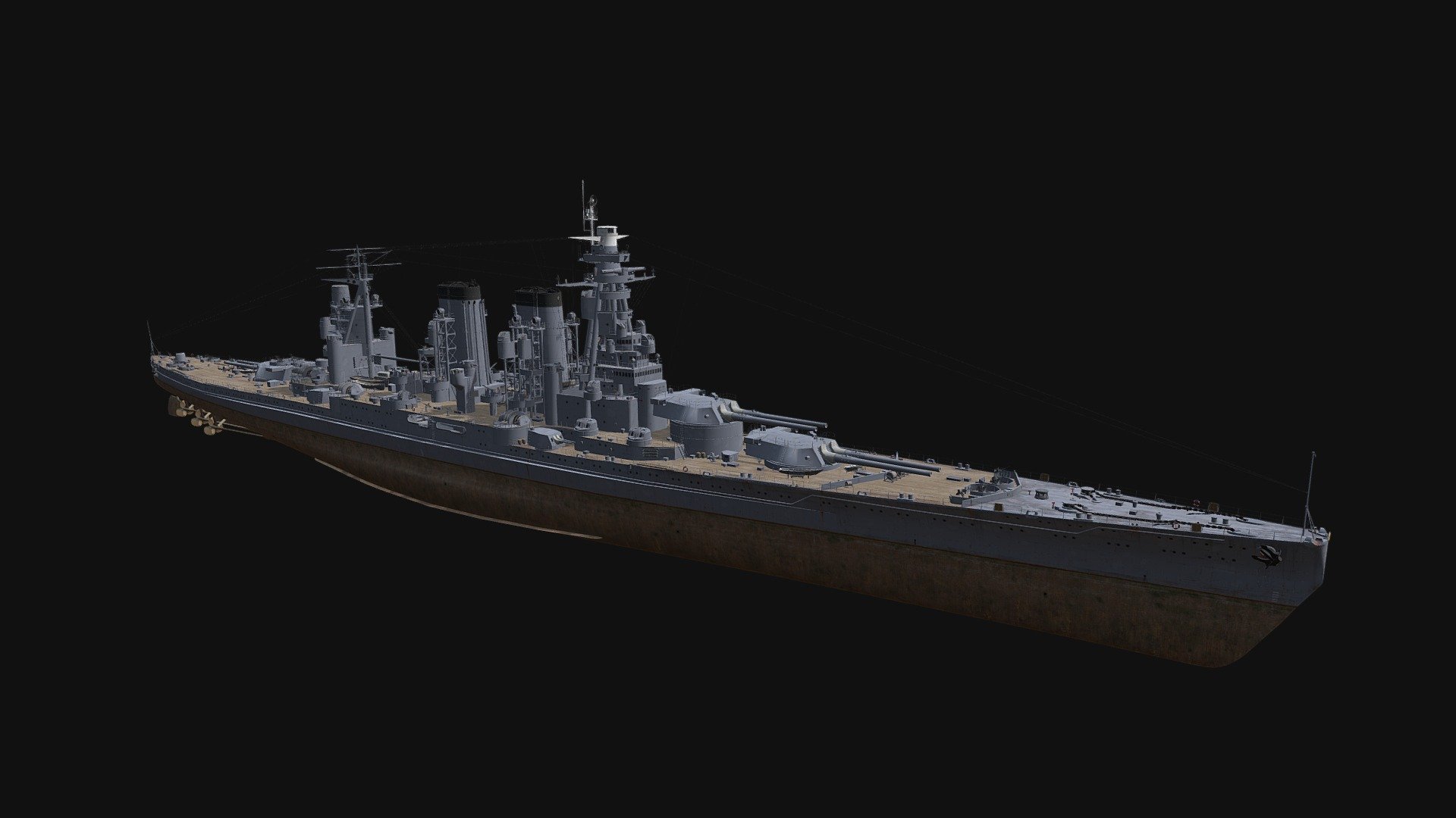 Tsurugi - 3D model by EletricalFuse (@EletricalFuse) [b29e7e5], image size:1920x1080