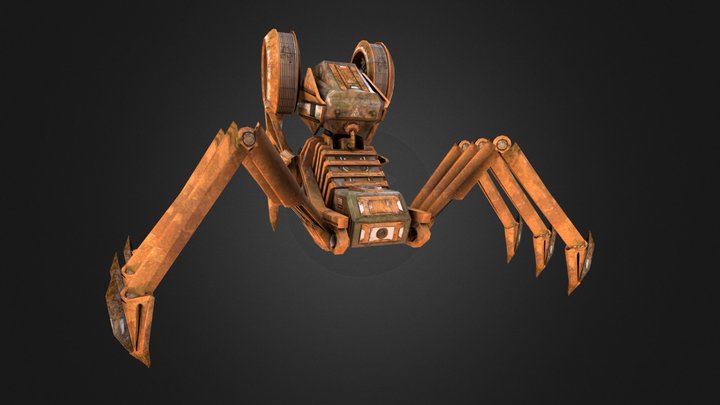 Scorpiondroid 3D Model