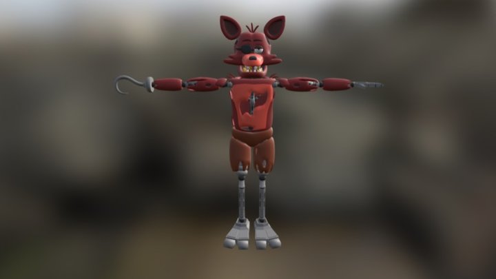 Foxy 1 3D Model