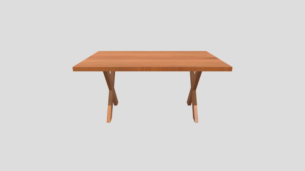 Scandinavian Dining Table