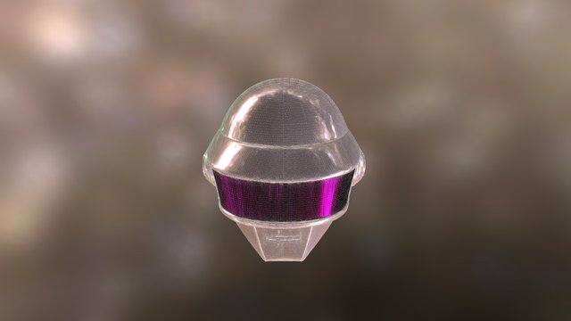 Thomas Helmet 3D Model