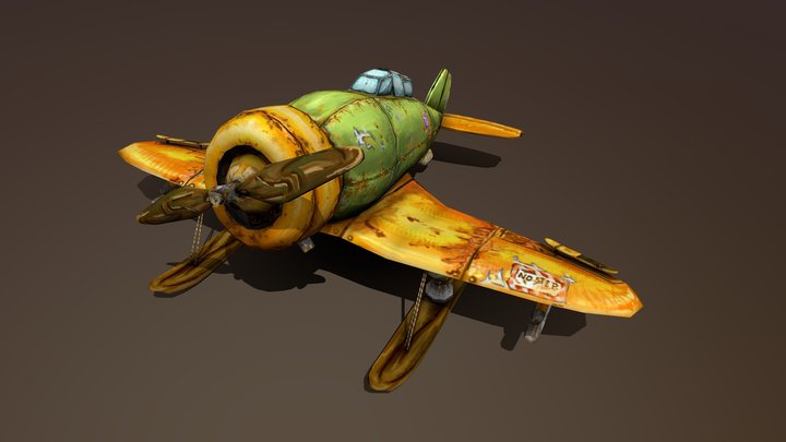 DAE_Rustairborn_PolarStarGamma 3D Model