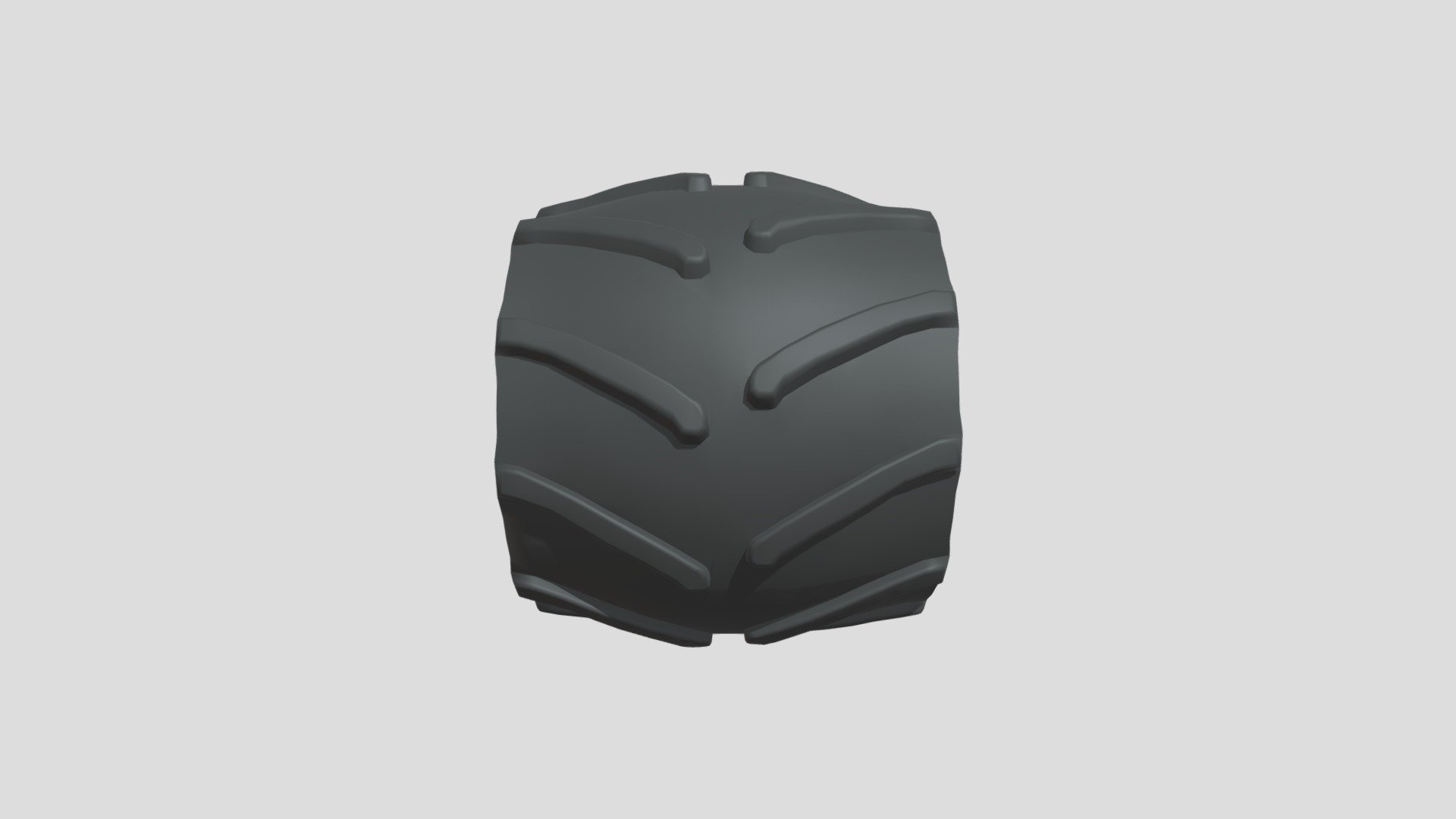 JohnDeer Tractor Tire 01