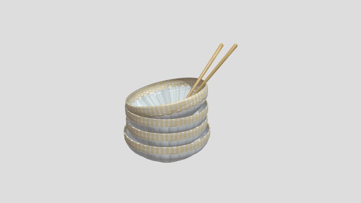 Bowl 3D Model