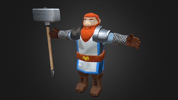 104051063mid 3D Model