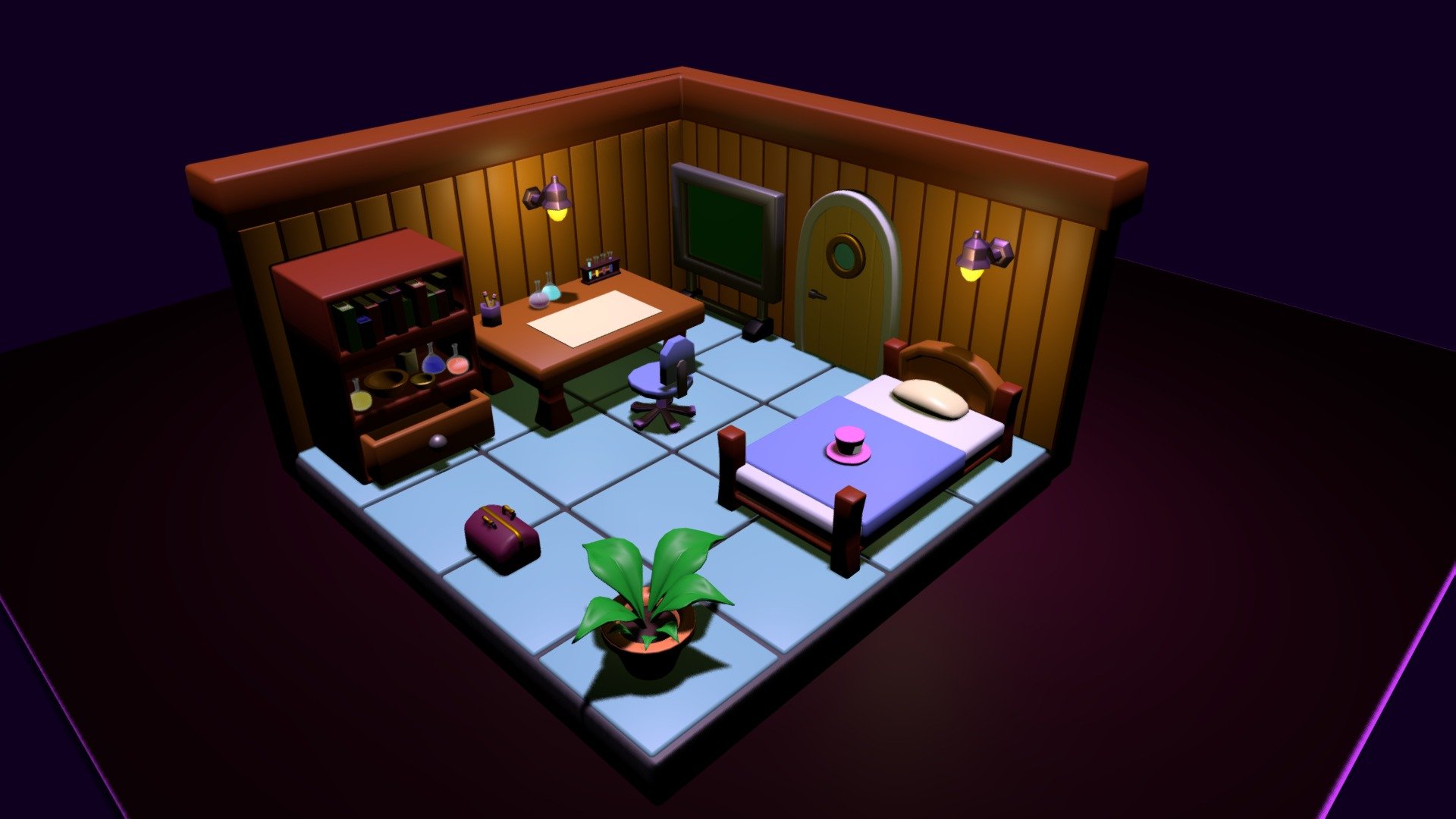 Choppers Room OnePiece 3D model by Ayumi Heiress (yumi_heiress