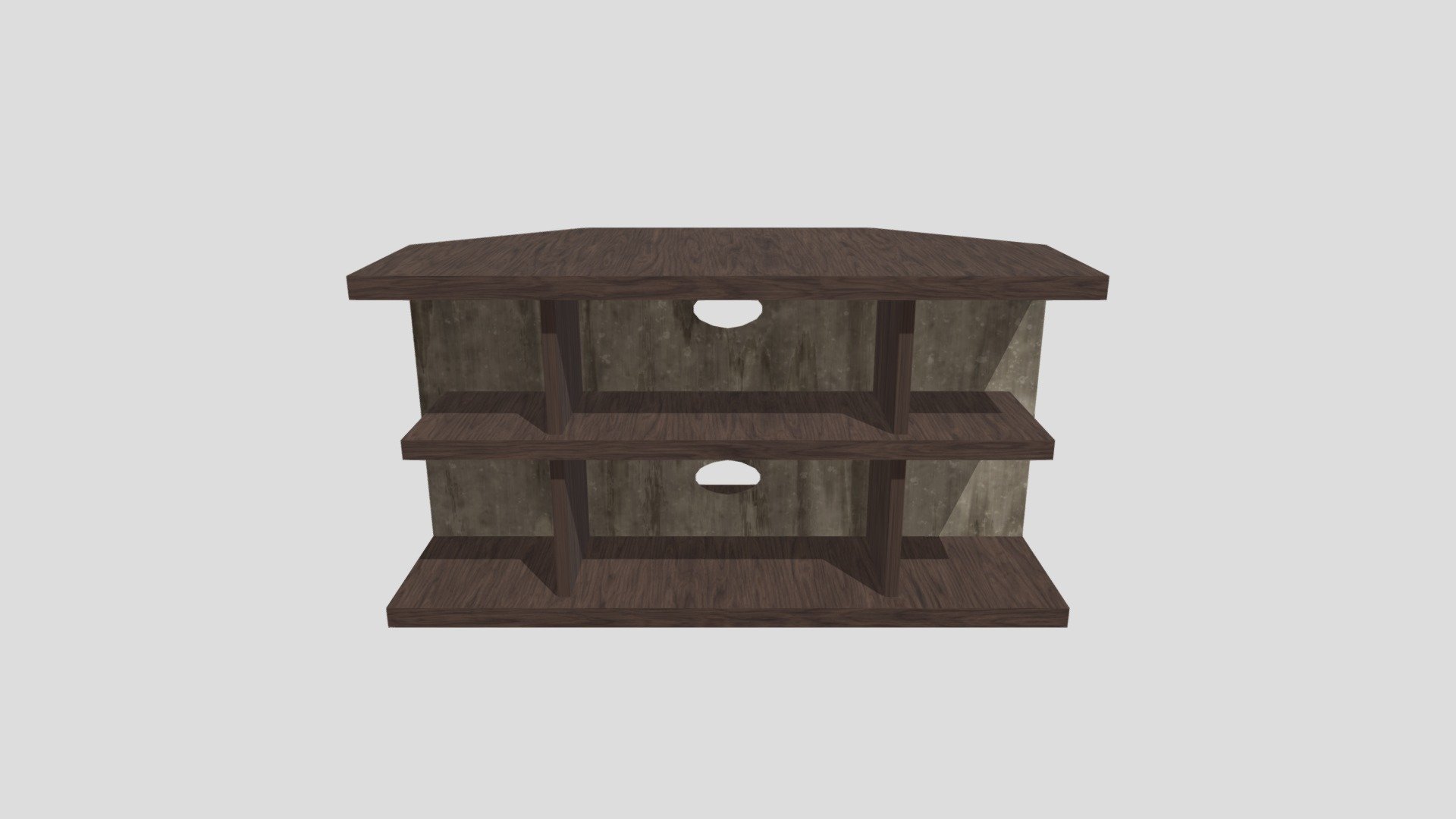 Boomer style tv unit