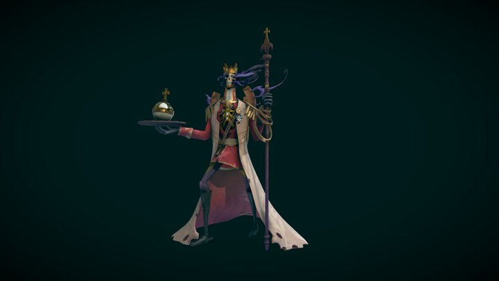 Undead Czar 3D Model