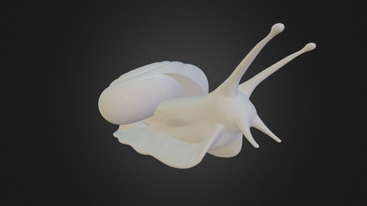 Snail OK02 3D Model