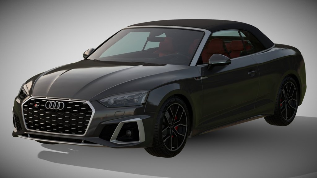 2020 Audi S5 Cabriolet TFSI