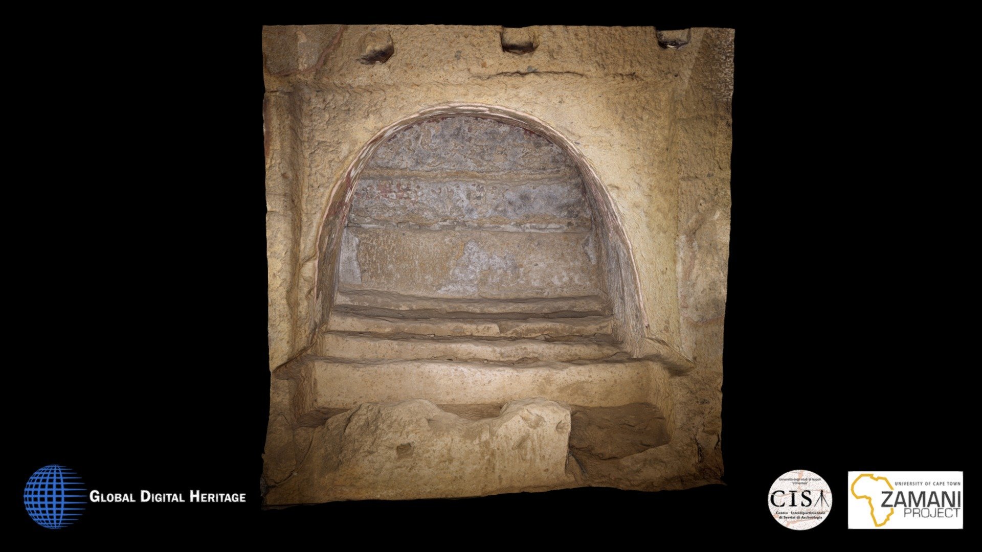 San Gennaro Catacomb Fresco, Naples (16A)