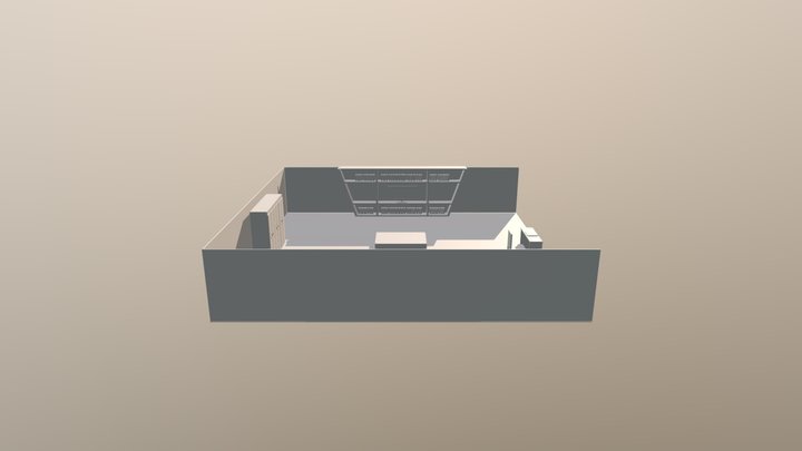 DB 001 3D Model