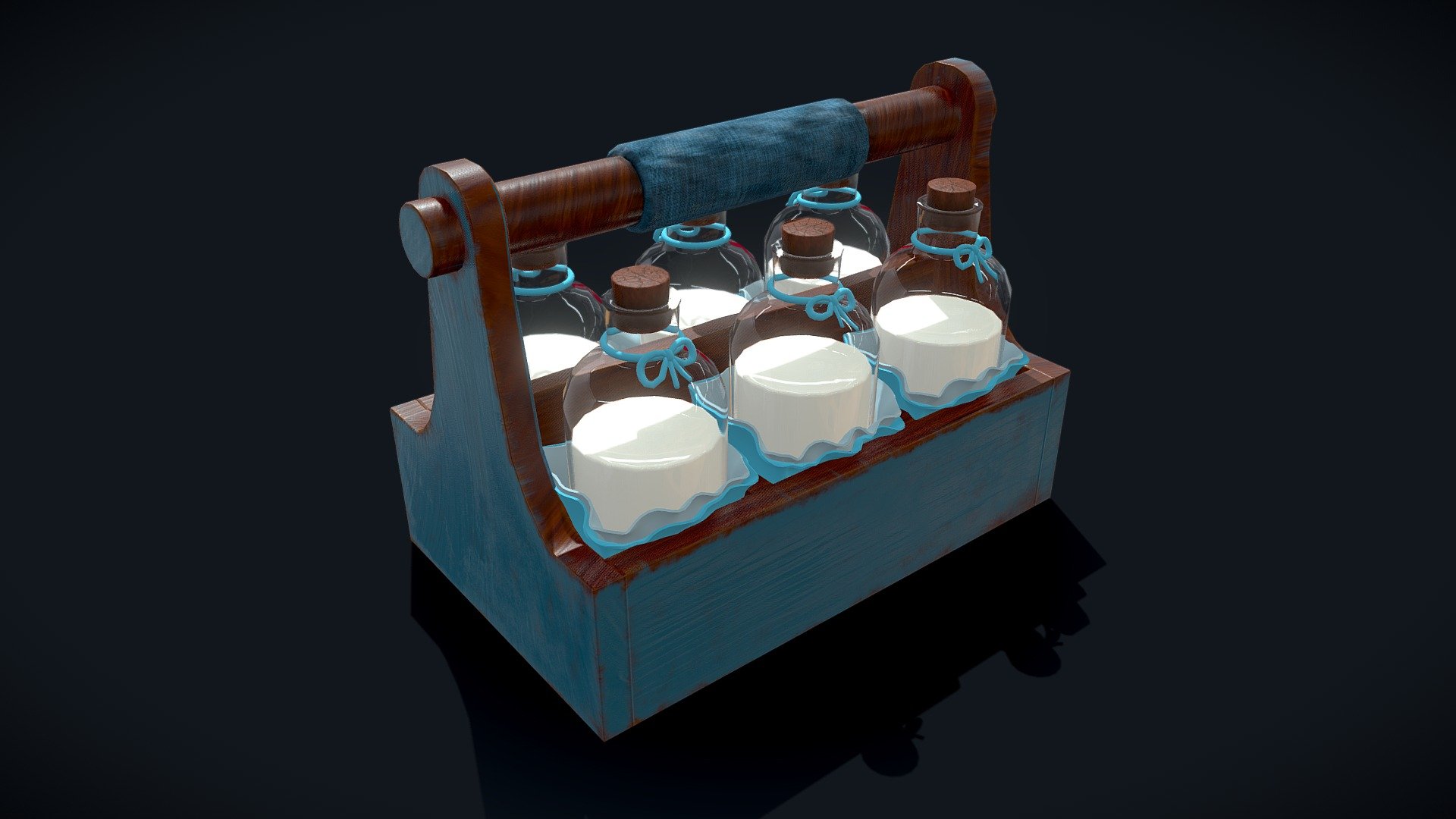 Milk Holder