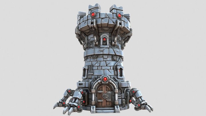 Scifi-(❌)-Watchtower-[⌖'limmu'⌖] – Modèle 3D gratuit STL