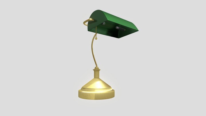 Library Lamp – Modello 3D gratuito STL