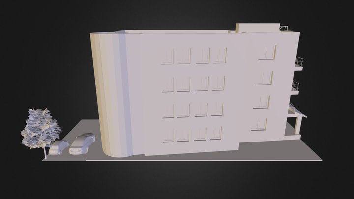 Cladire birouri-Strada Silozului Nr 3D Model