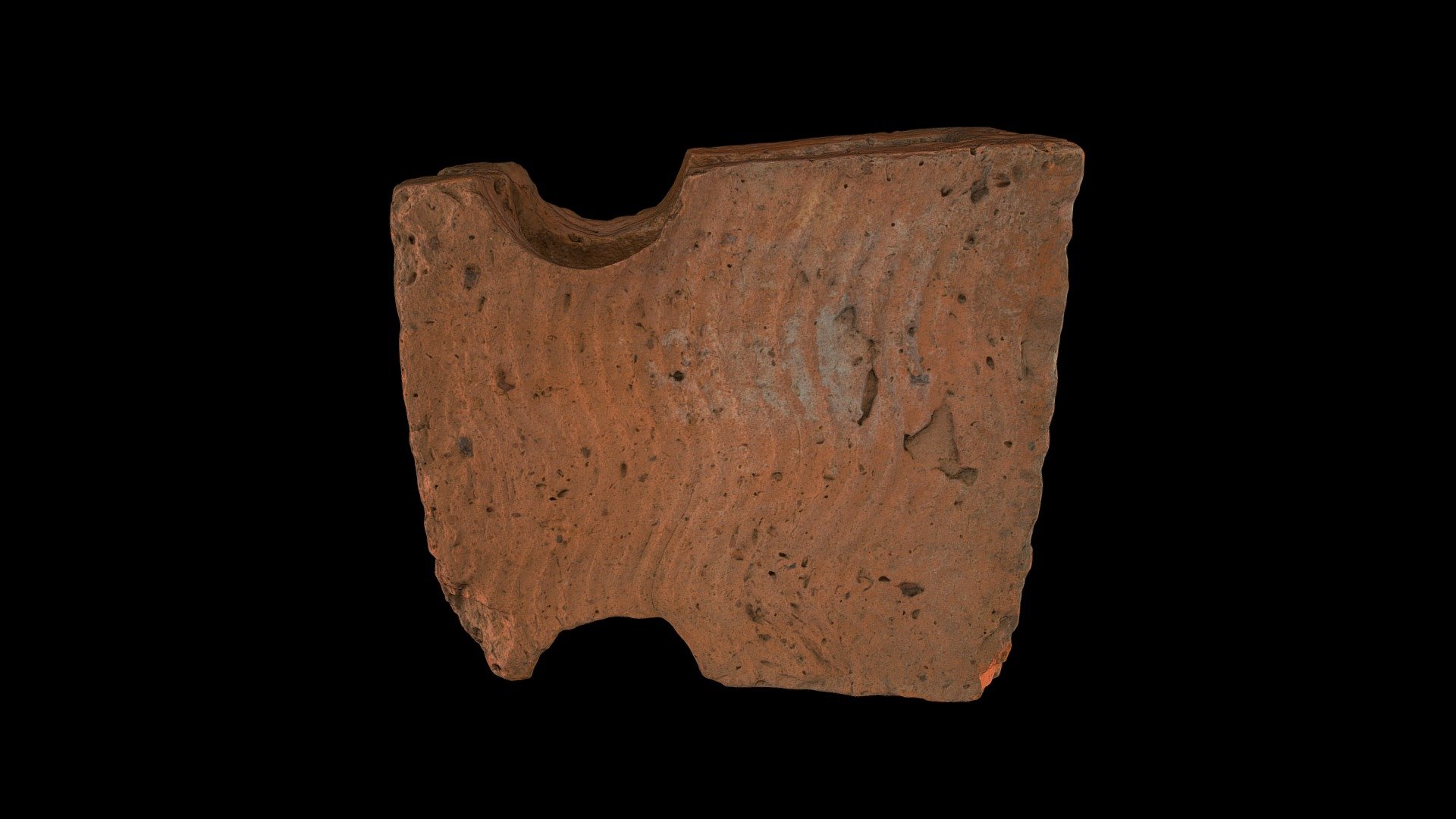 Cat Left a Pawprint in a 2,000-Year-Old Roman Roof Tile