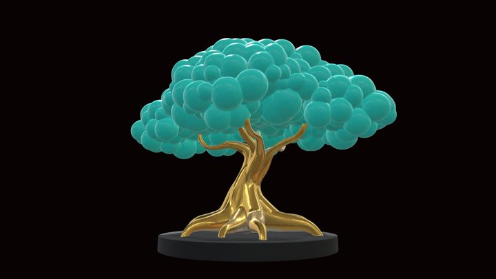 Bubble Bonsai