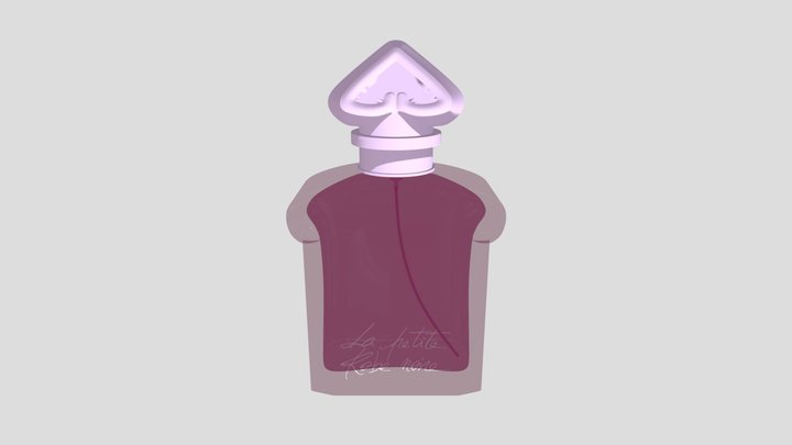 guerlain_la_petite_robe_noire_edt 3D Model