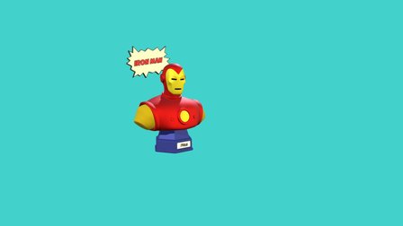 Ironman 3D Model