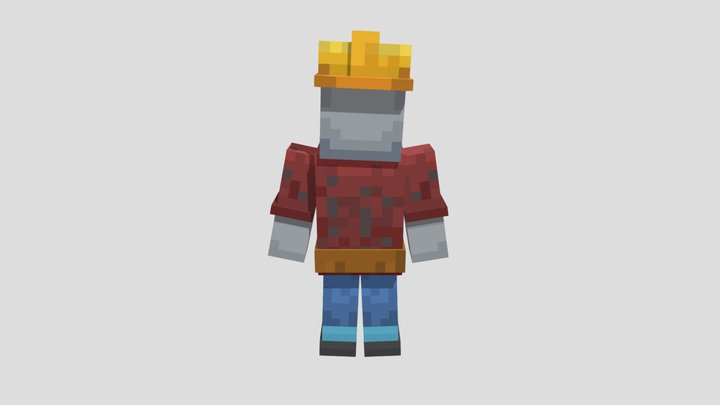 Pillager Carpenter 3D Model