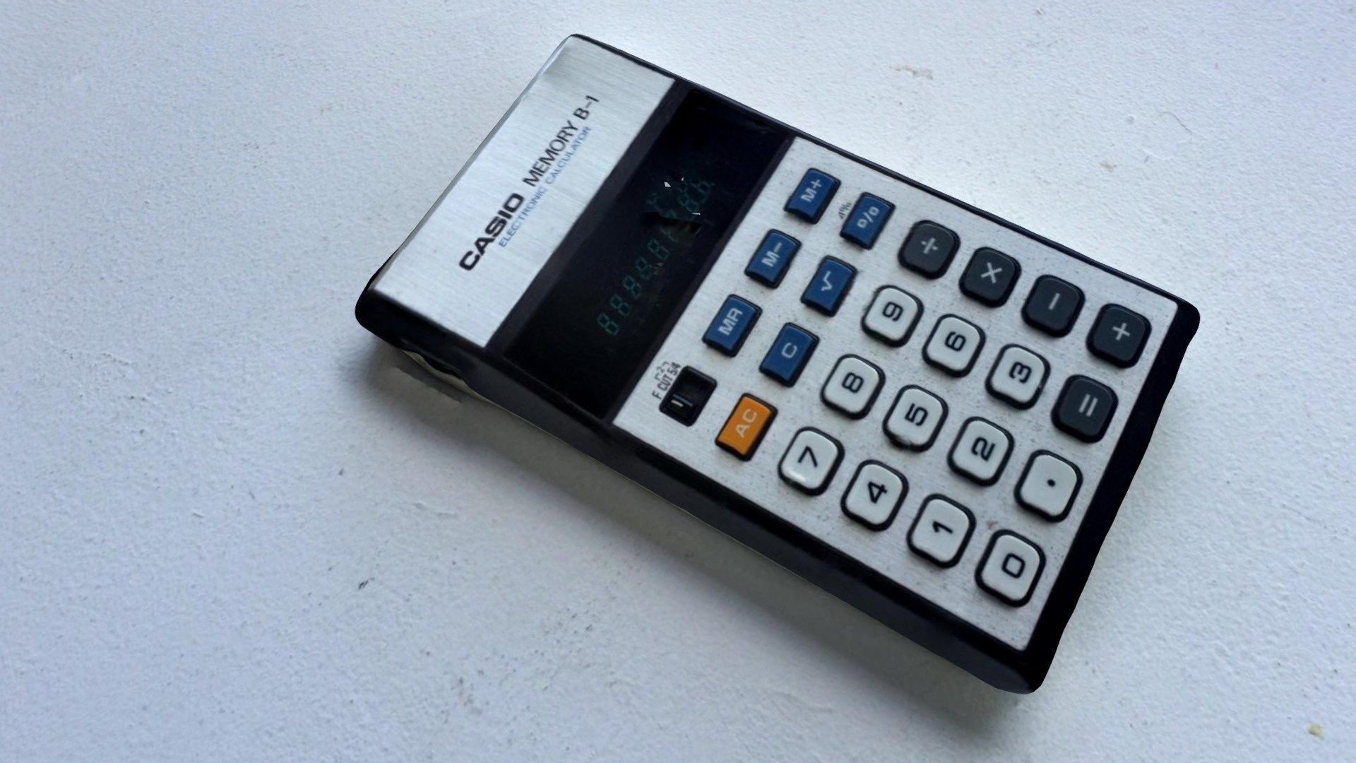 CASIO old calculator   カシオの古い電卓