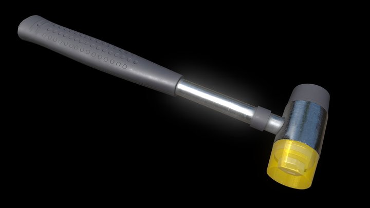 GAP - Tool Assignment - Ring Hammer 3D Model
