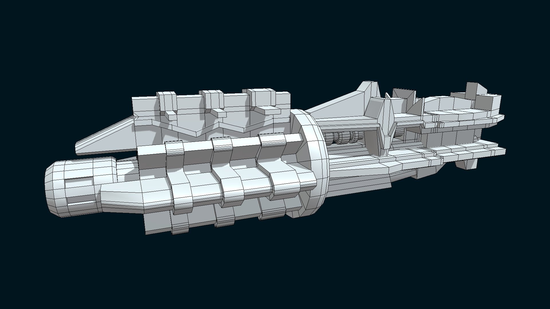 Sci-fi Plasma Cannon
