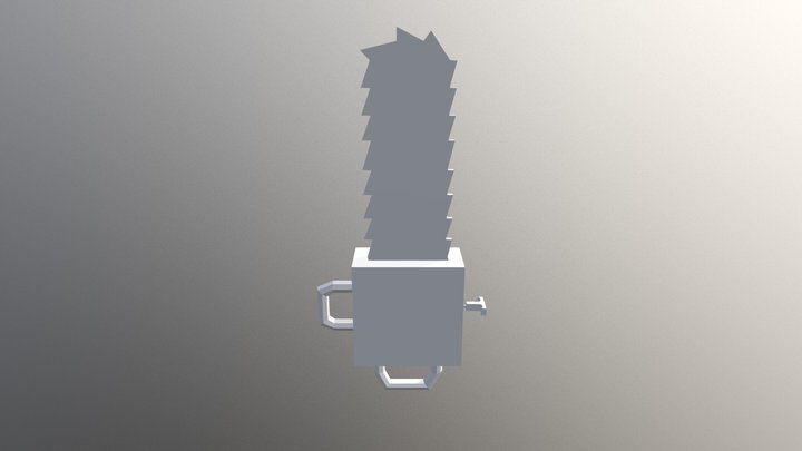 Chainsaw 3D Model