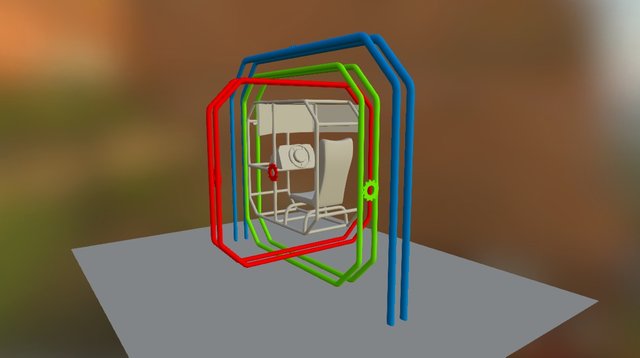 Simulateur Test 3D Model
