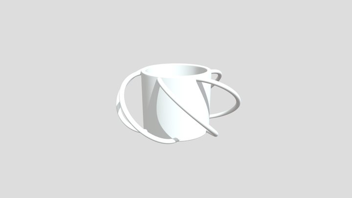 STAR_Lite-v1 cup edition, for funsies 3D Model