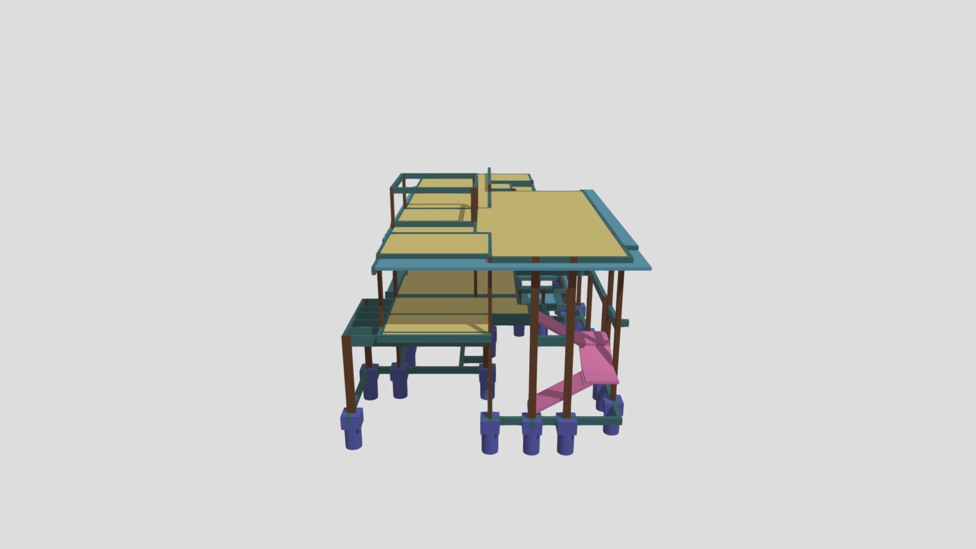 Residência 3D RA - Terras De Siena