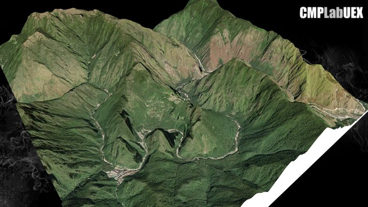 Machu Picchu, Urubamba, Perú – Free 3D Model STL