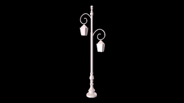 Street Light (Modeling Challenge) 3D Model