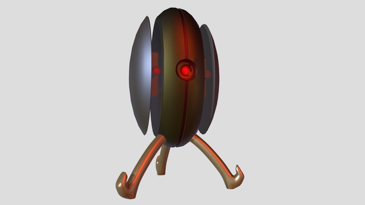 turret 3D Model